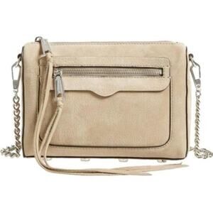 Rebecca Minkoff Avery‎ Suede Nubuck Crossbody Purse
